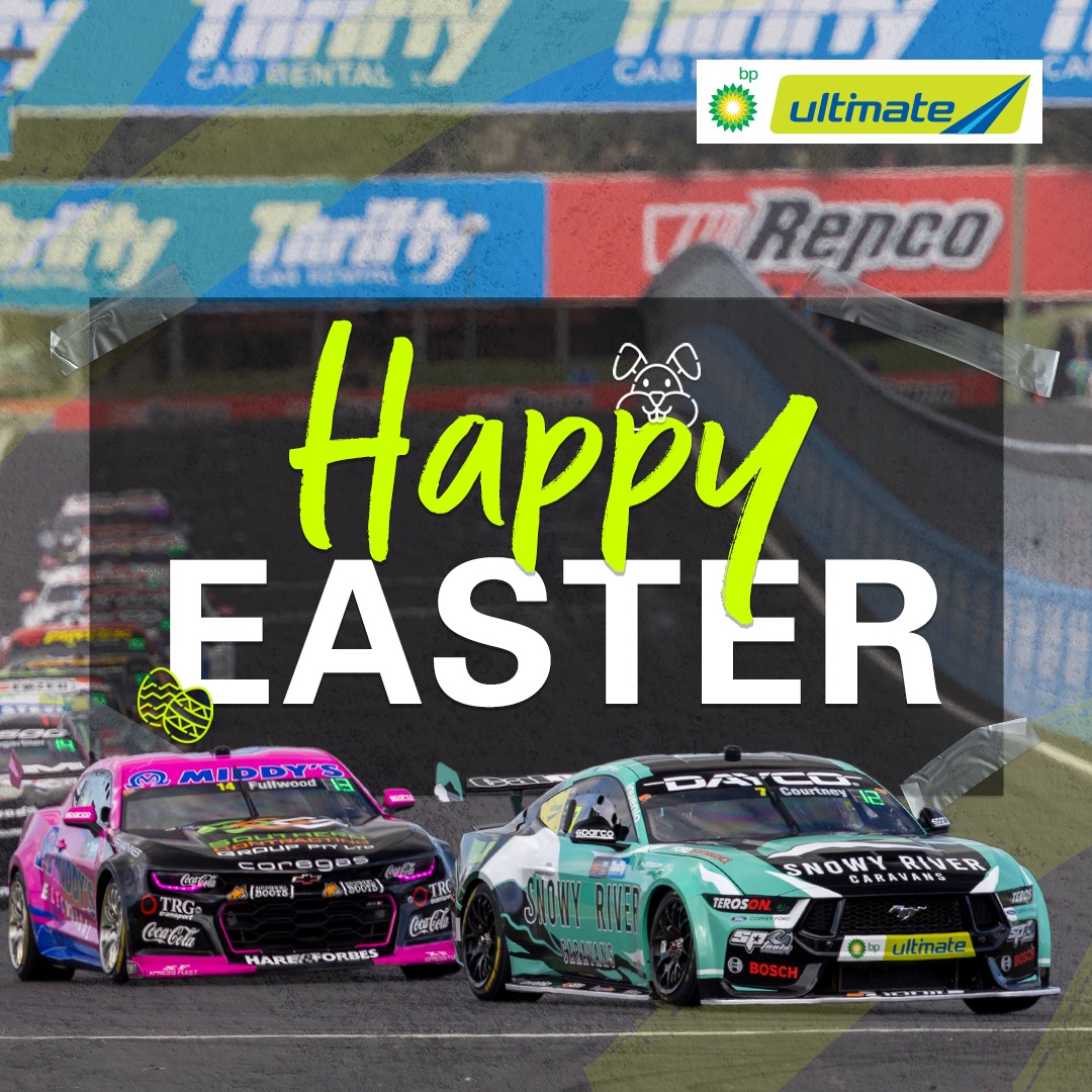 Happy Easter everyone! Stay safe... - bp_ultimate_racing_