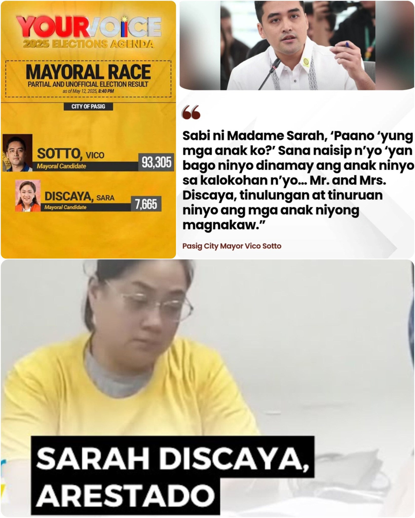 Celebrity - SARAH, PAMBANSANG TALUNAN NG 2025😂🤣 From MAYABANG AT ...