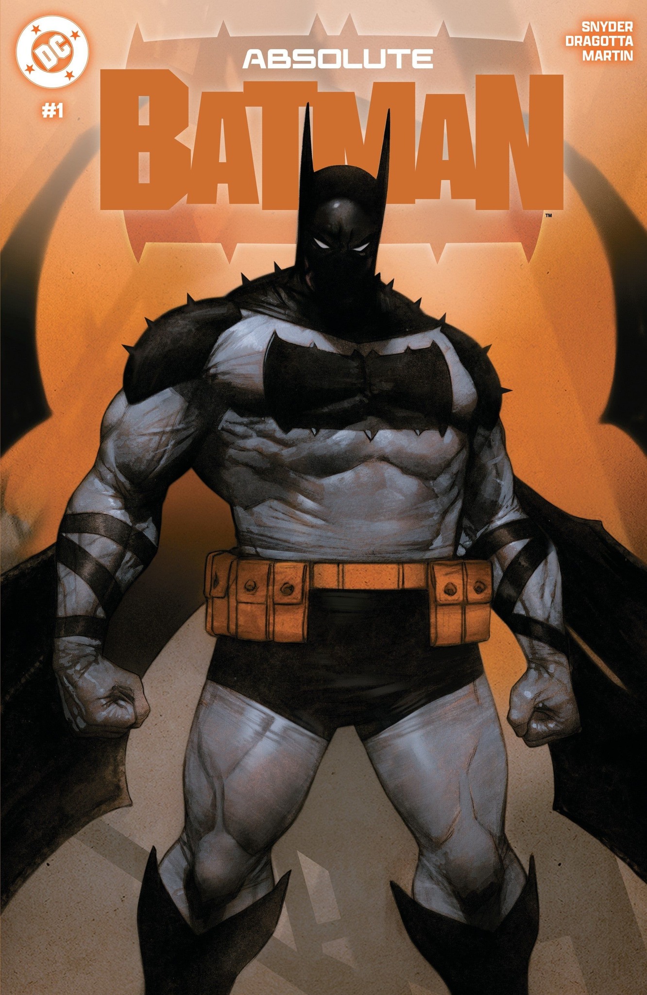 Absolute Batman #1-6 Complete Set (Cover A) | 1st Print Near Mint 9.4 | Scott Snyder