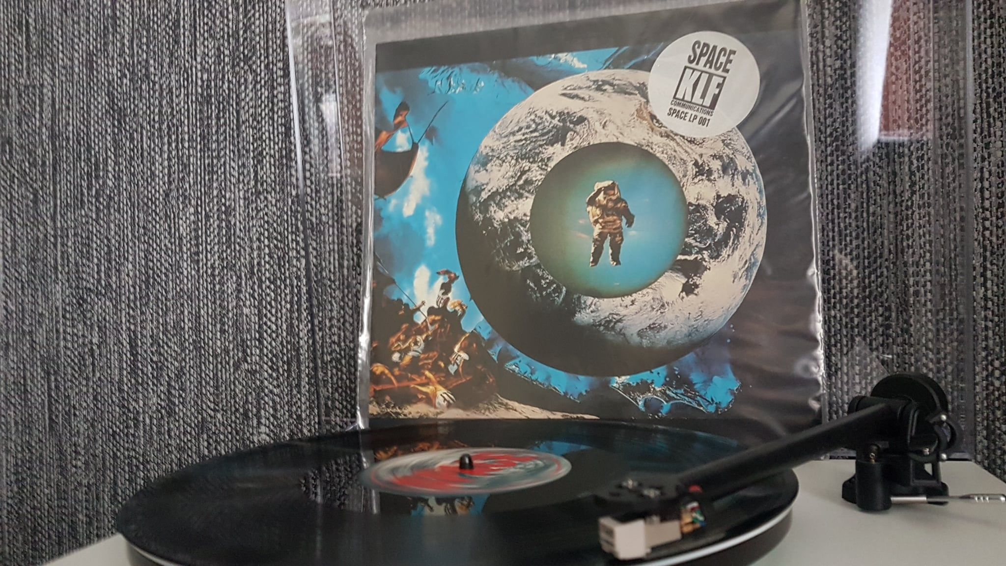Space - Space LP 1 KLF Communications