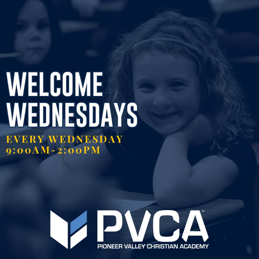 Experience the PVCA... - Pioneer Valley Christian Academy | Facebook