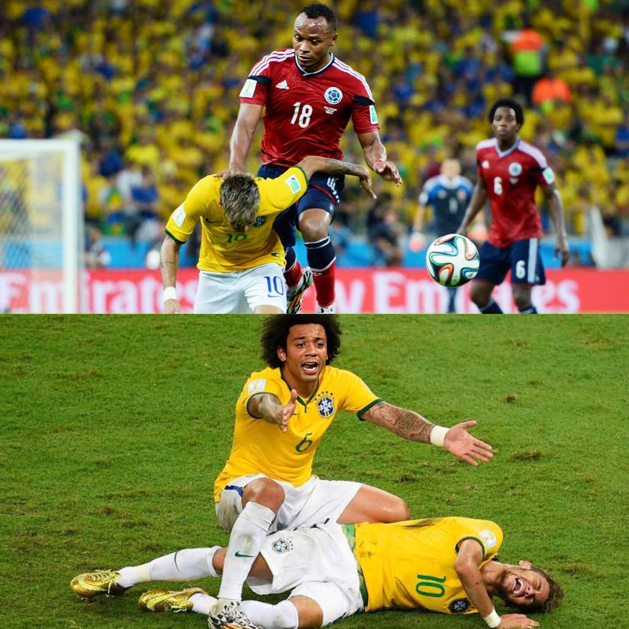 The saddest image of Brazilian football history. 💔😢🇧🇷
