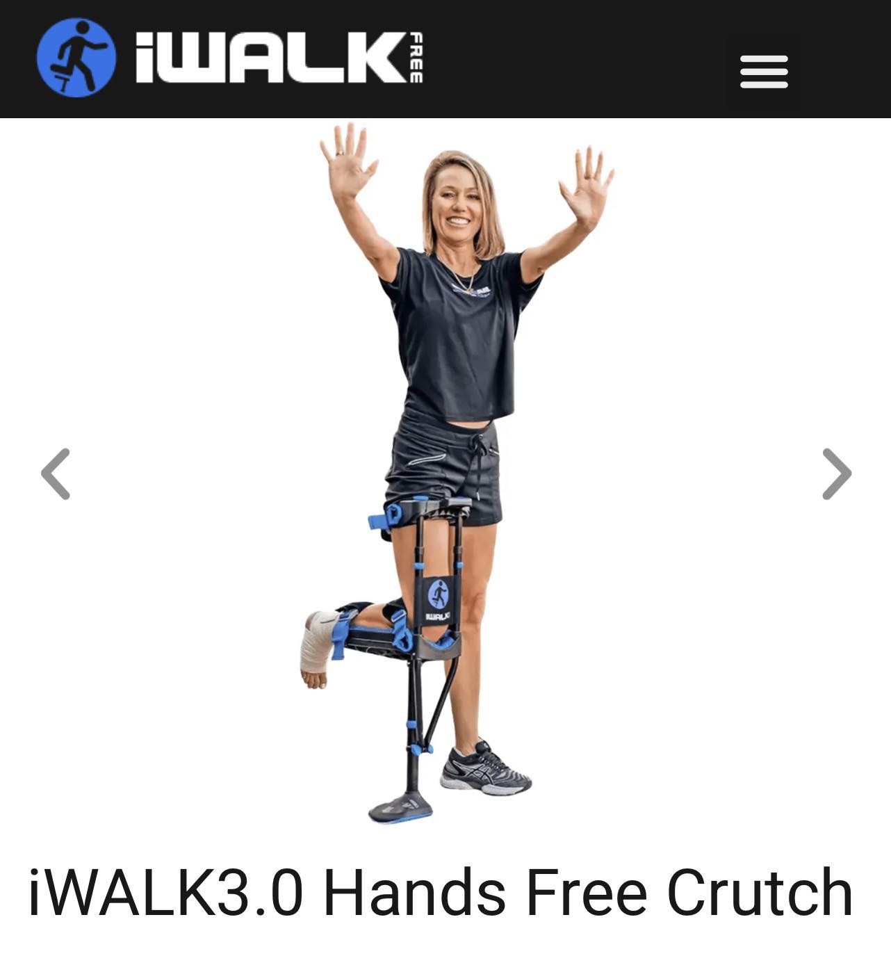 救急・衛生用品 iWALK3.0