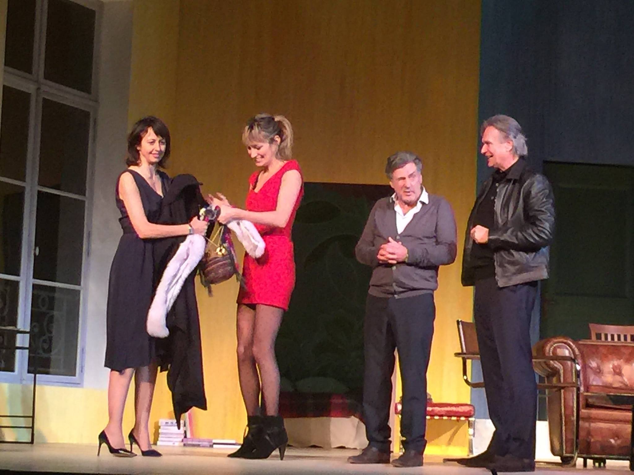 Valerie Bonneton En Couple Avec Daniel Auteuil