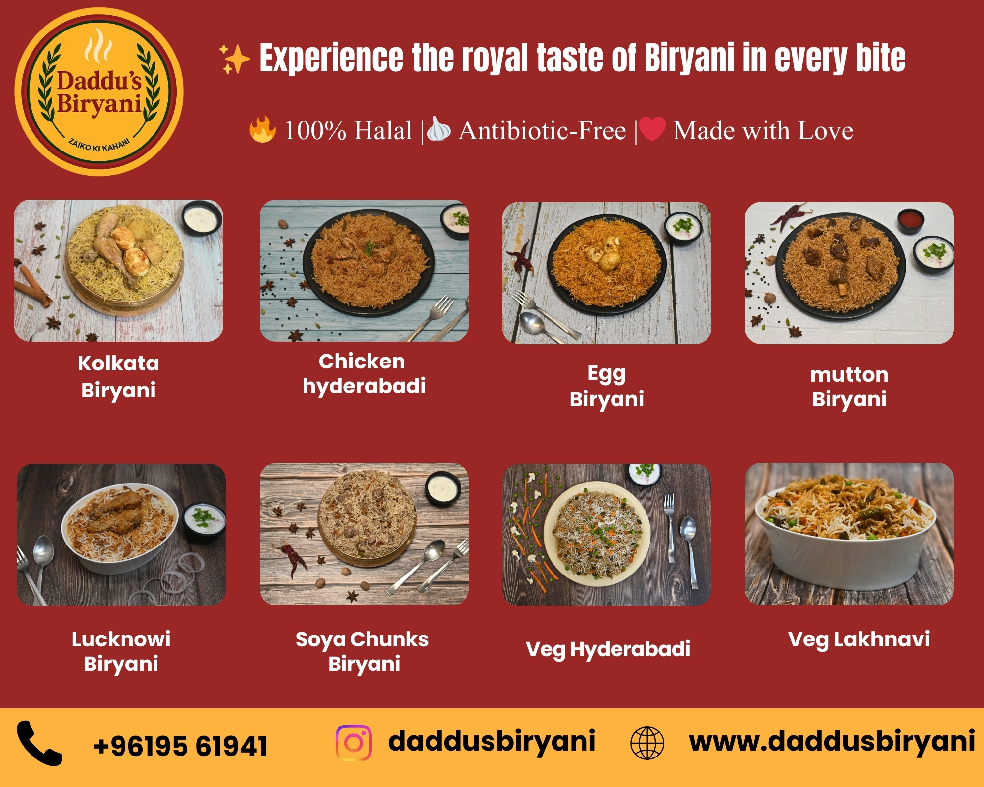 Daddu's Biryani | Mumbai