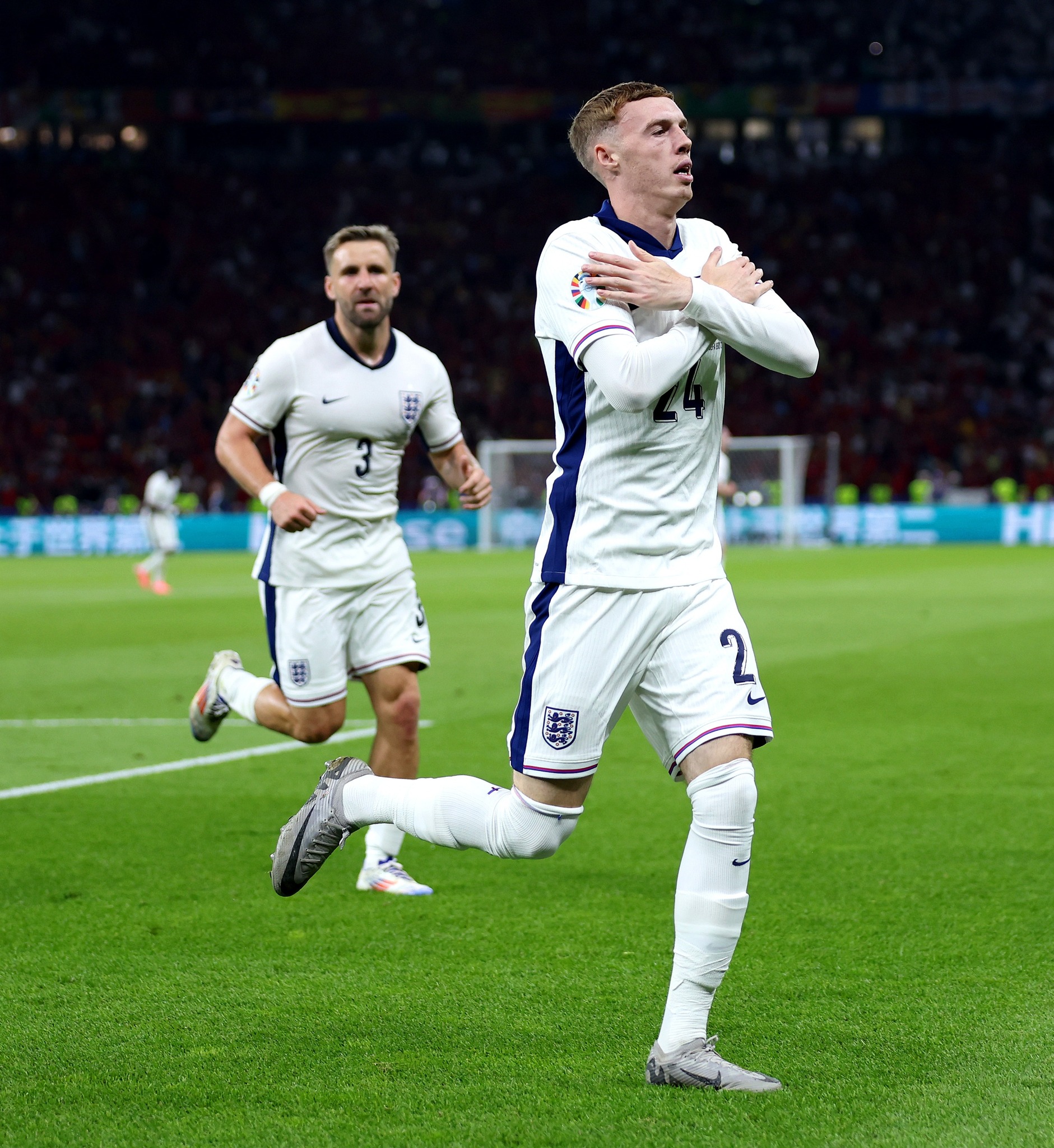 🏴󠁧󠁢󠁥󠁮󠁧󠁿 Cole Palmer 🥶 #EURO2024 | #ESPENG