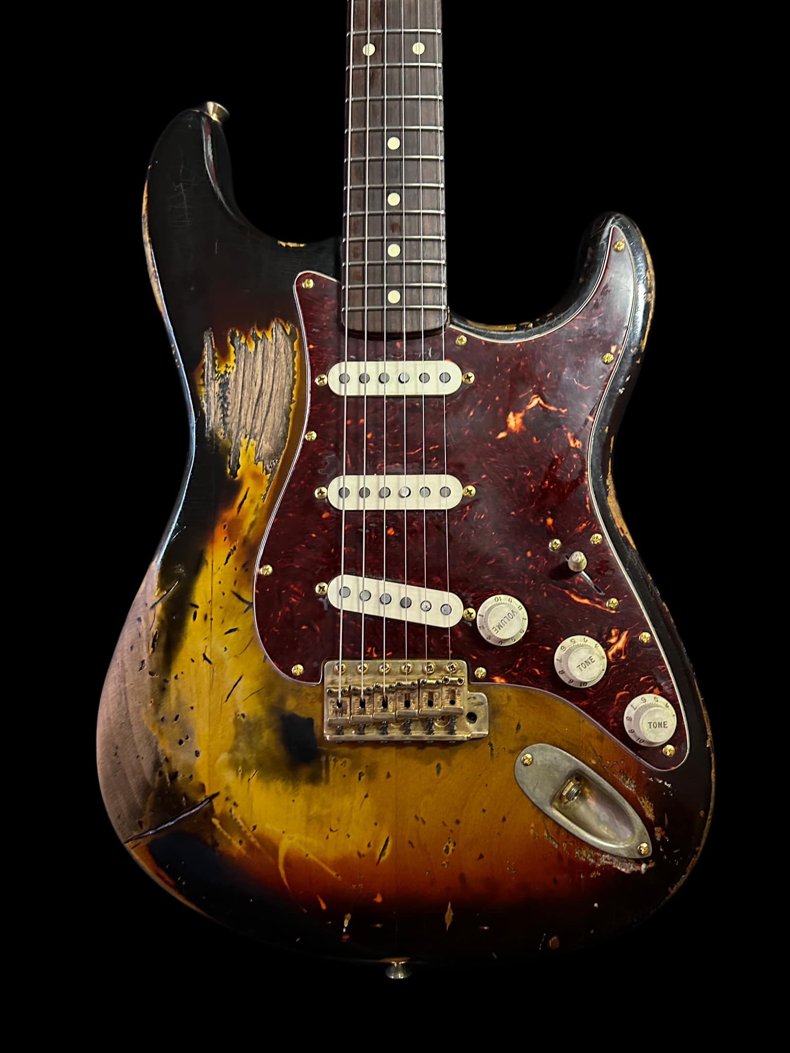 ギター John Frusciante Style Relic Stratocaster Fender