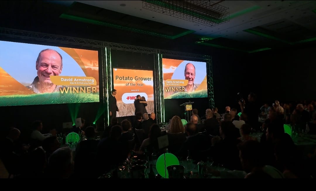 The Spud Barn - David won!!! Potato Grower of the Year... | Facebook