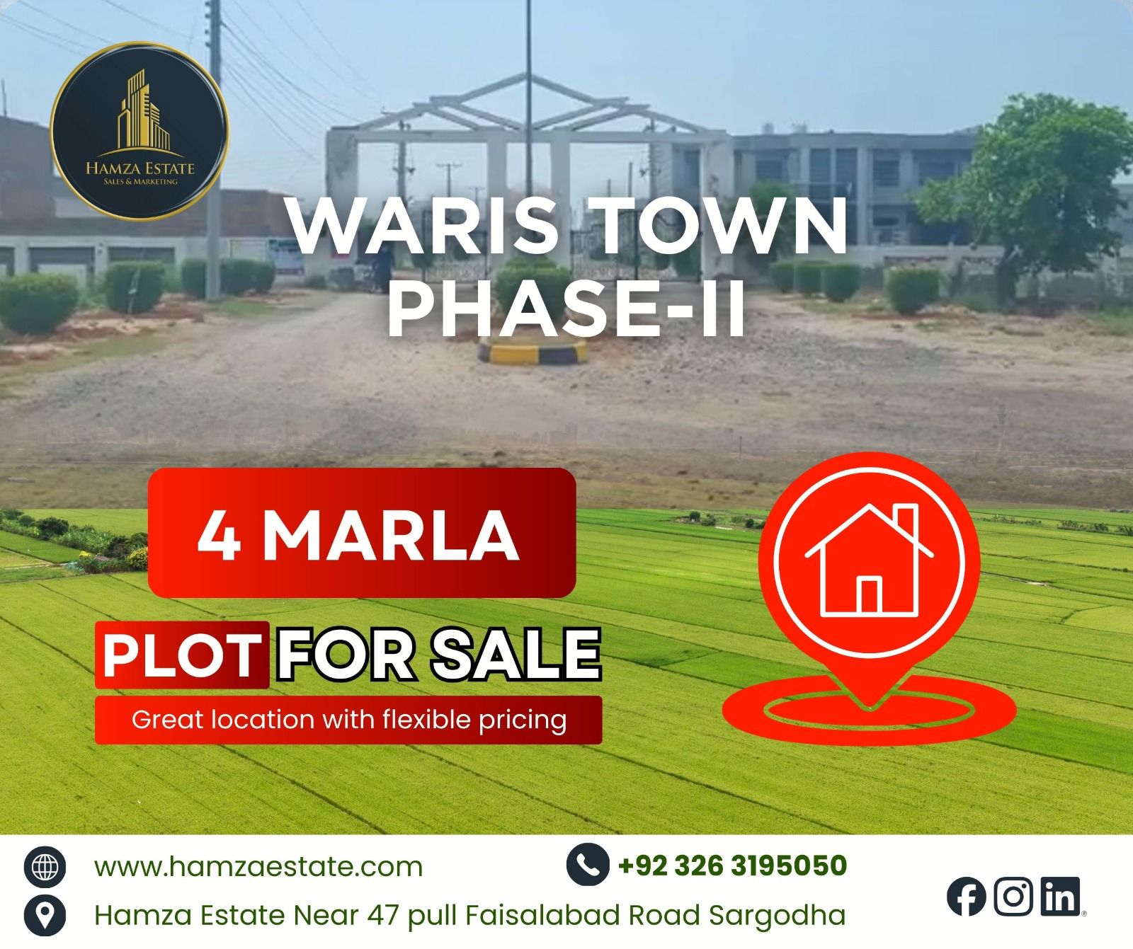 Hamza Estate | Sargodha