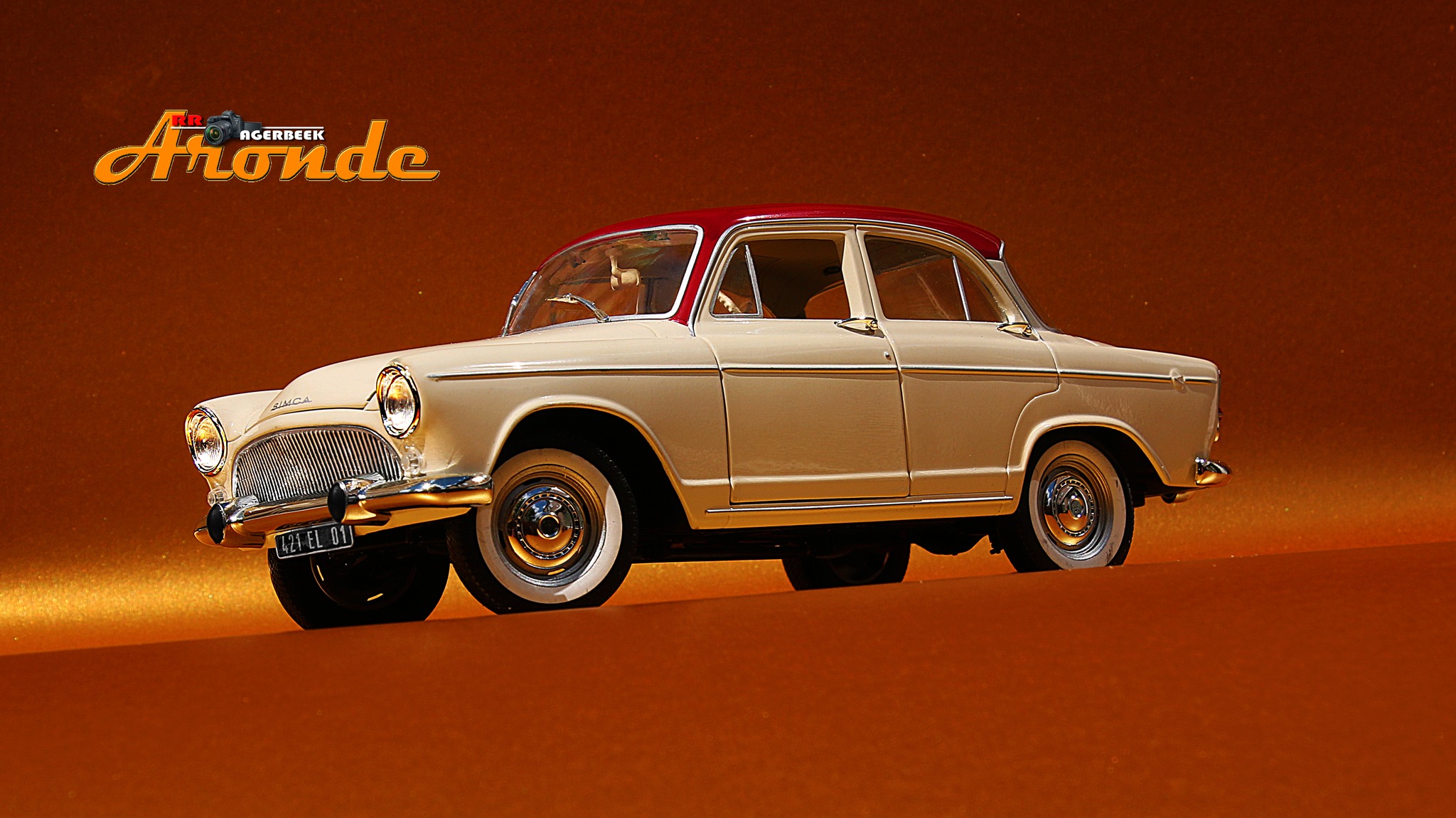 Simca Aronde P60 (Norev 1/18)
