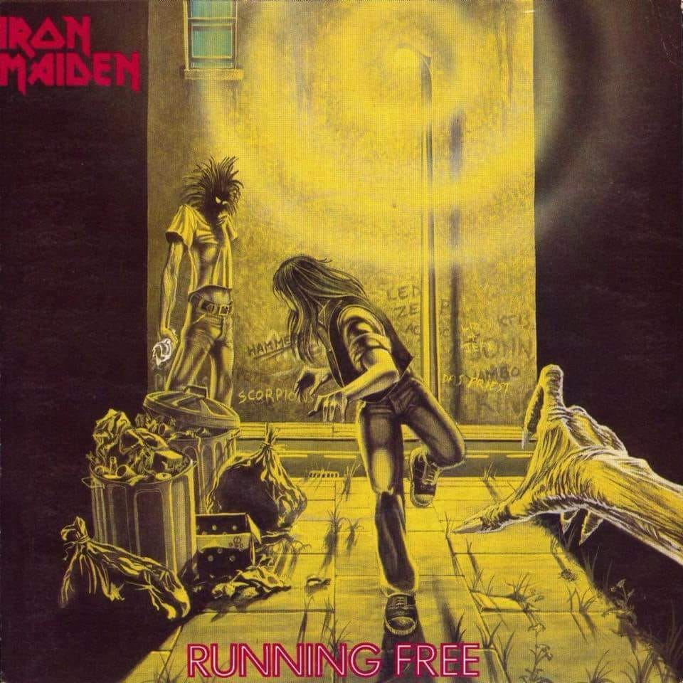 Iron Maiden - Running free 1980