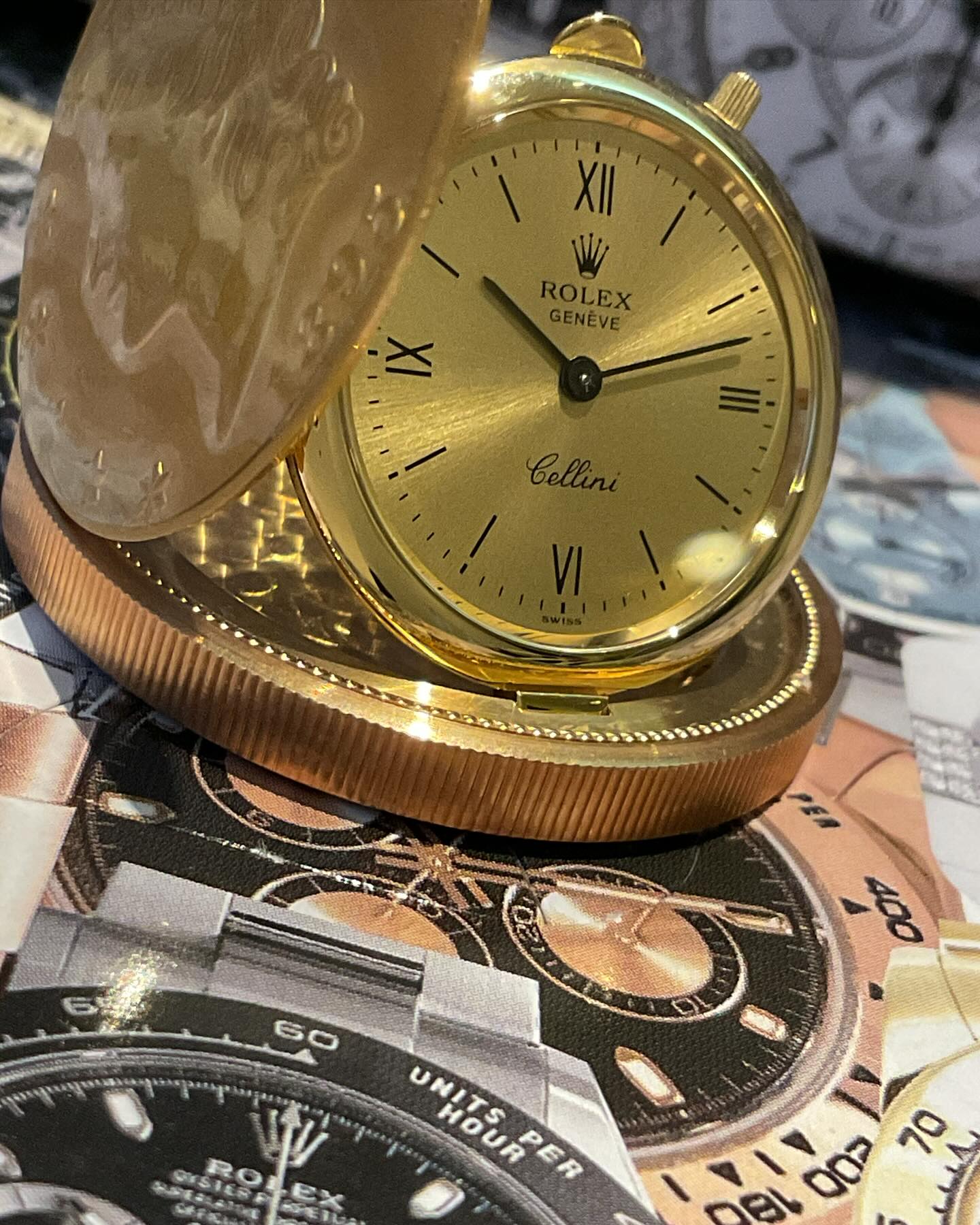 ロレックス チェリーニ ＄20 リバティ金貨 コインウォッチ のご紹介 