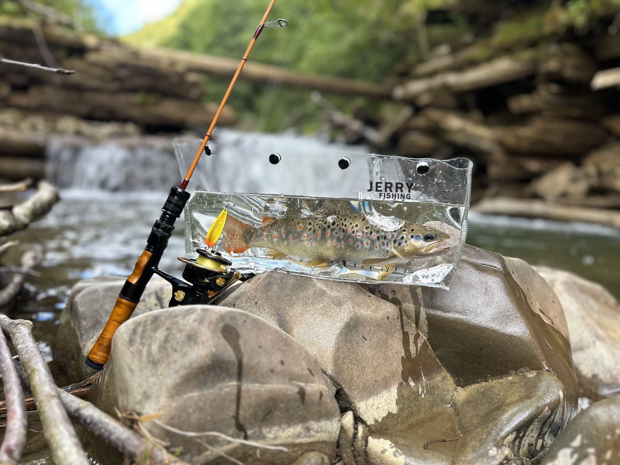 Jerry Fishing