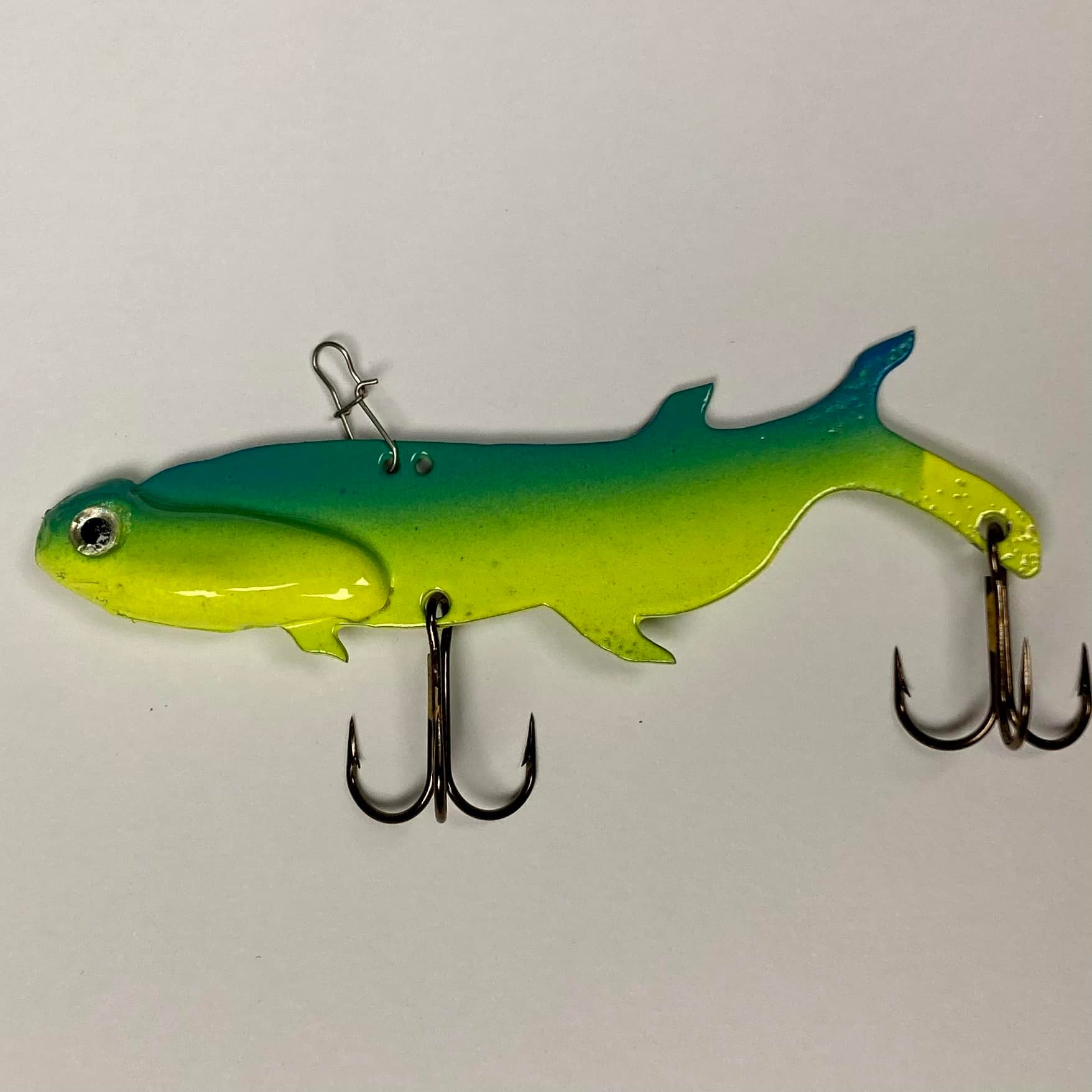 detroit river walleye fishing lures Jigs 1/2oz GOLIATH GOBY 6 PCS Pre Rigged Walleye Lures
