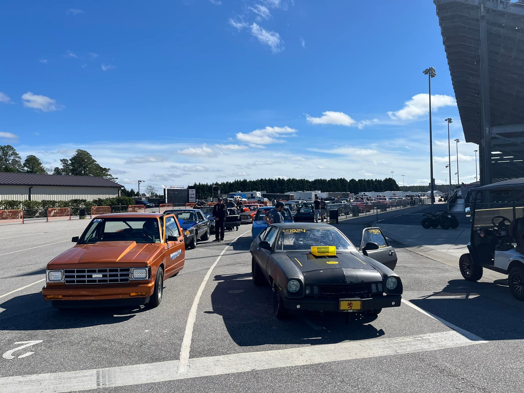 Loose Rocker - $650,000.00 Pageland Dragway an IHRA Division-2 race ...