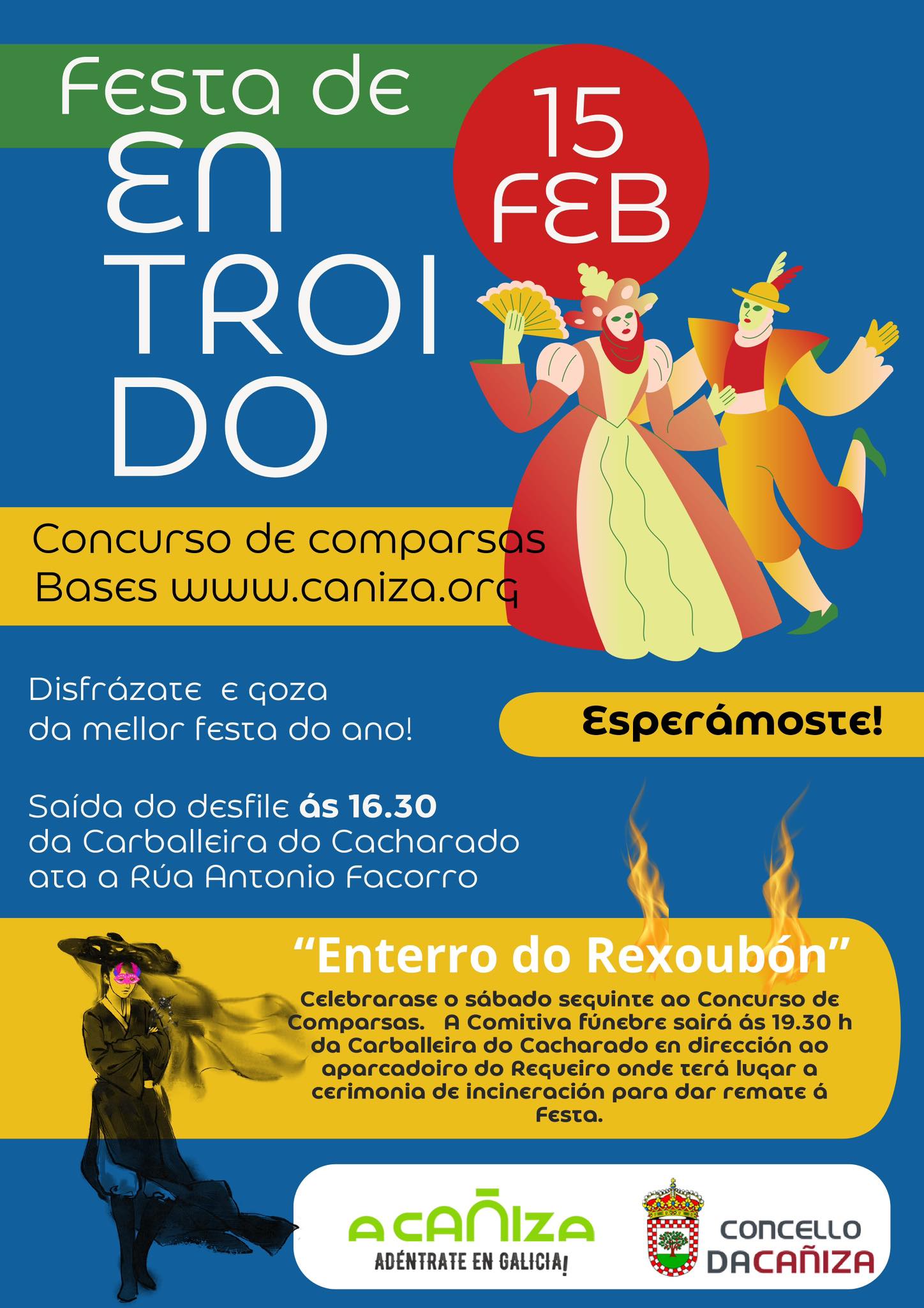 Concello - 🎭🎉 PROGRAMA DO ENTROIDO 2026. 📢O Concello anuncia o Programa ...