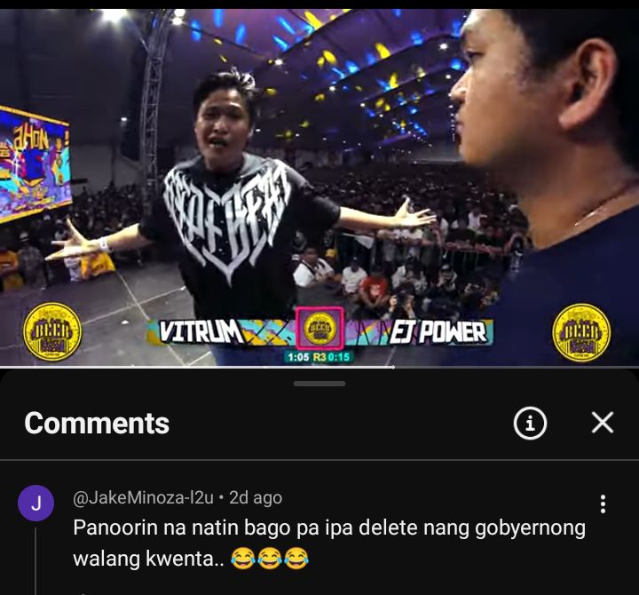 Mcboy - Kaya talunin mo ako! Sige talunin mo 'ko! 💪🏽 Ikaw kung militar ...