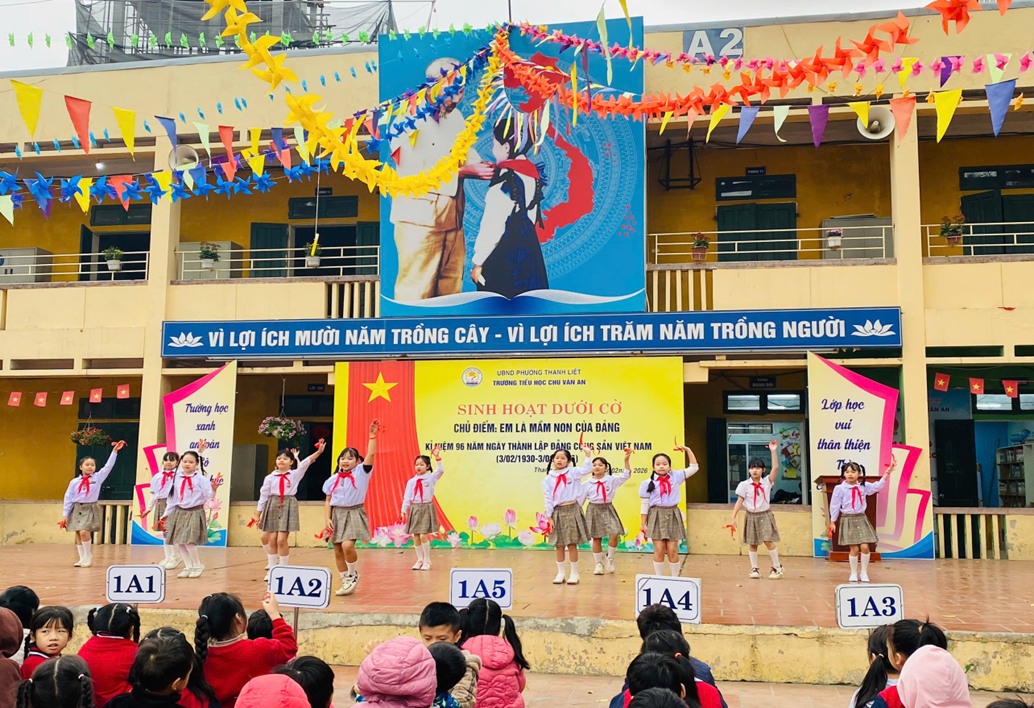 Trường Tiểu học Chu Văn An... - Trường Tiểu học Chu Văn An