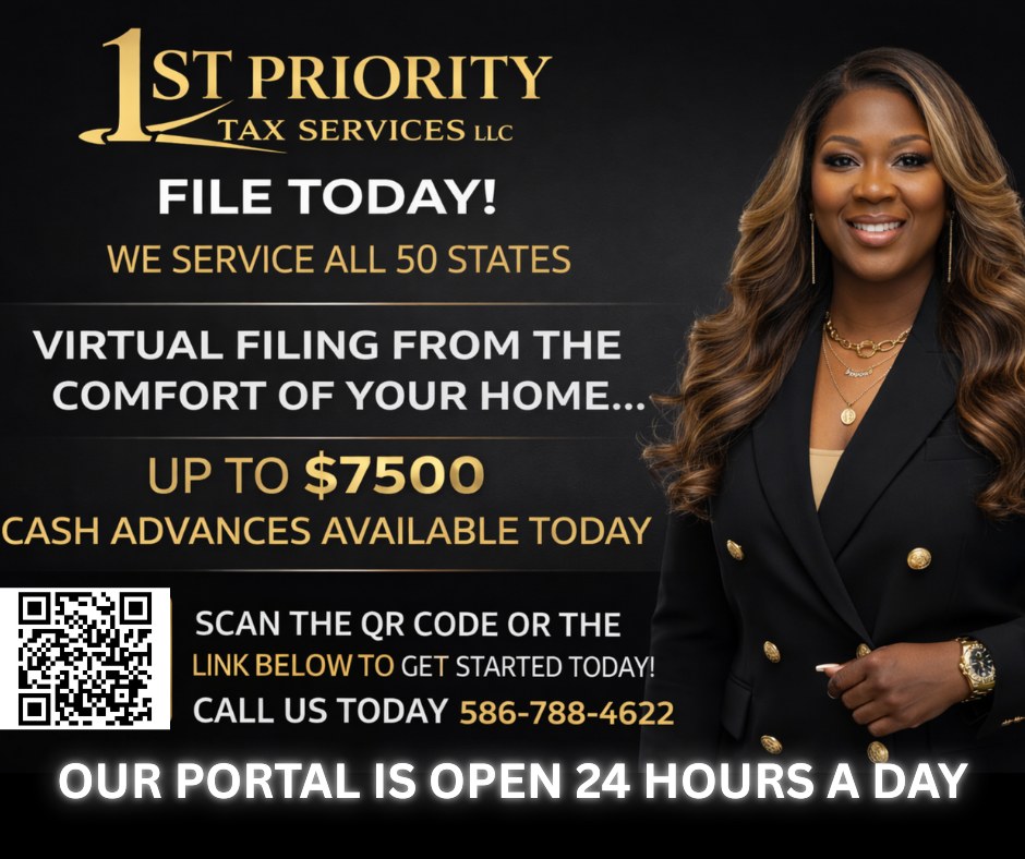 1st Priority Tax Services LLC | Detroit MI