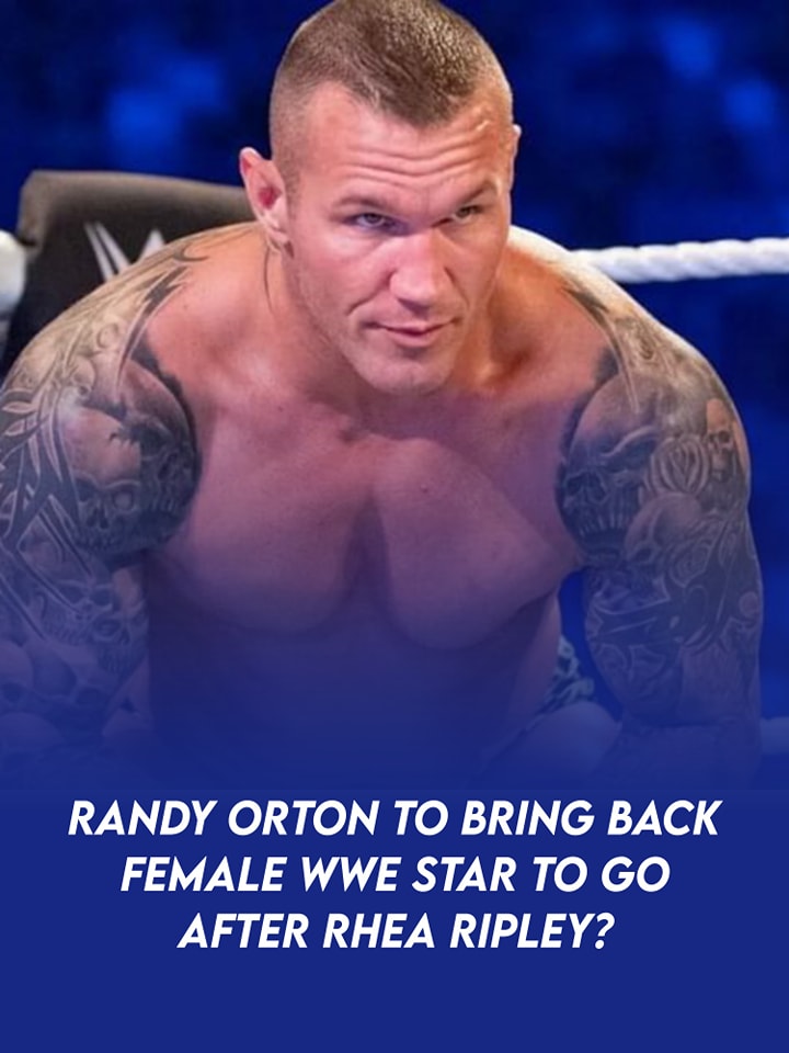 American - Randy Orton to bring back female WWE star to go after Rhea ...