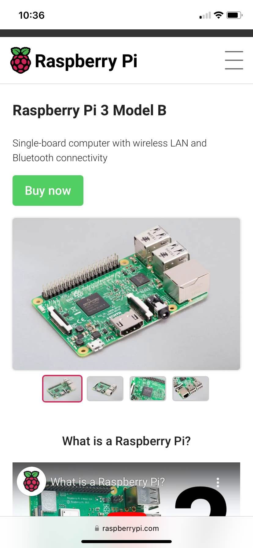 Raspberry Pi 3 Model B - Motherboards - Carrboro, North Carolina ...