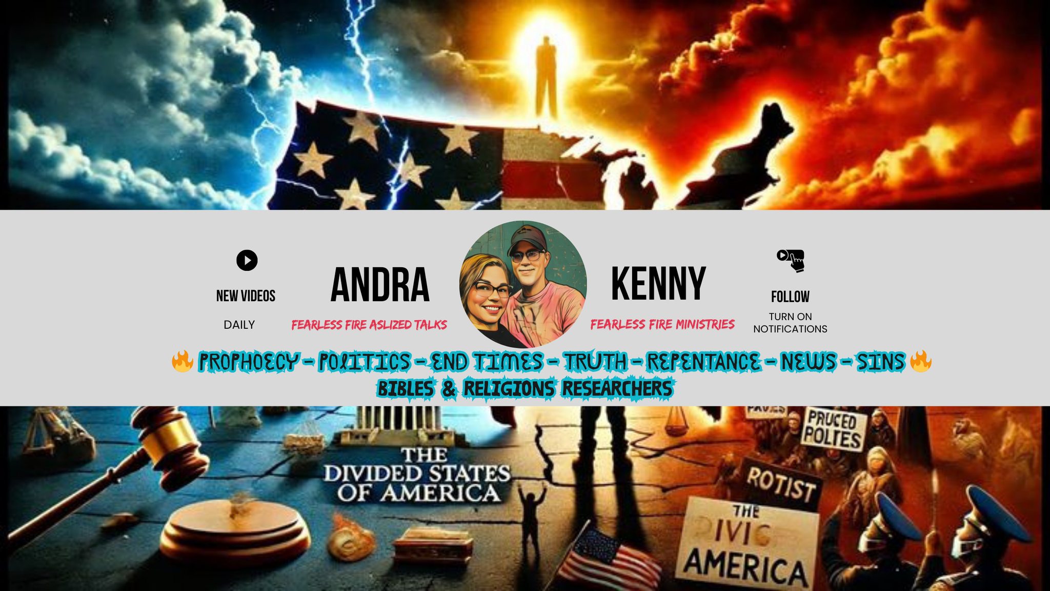 Fearless Fire ASLized Talks | Saint Augustine FL