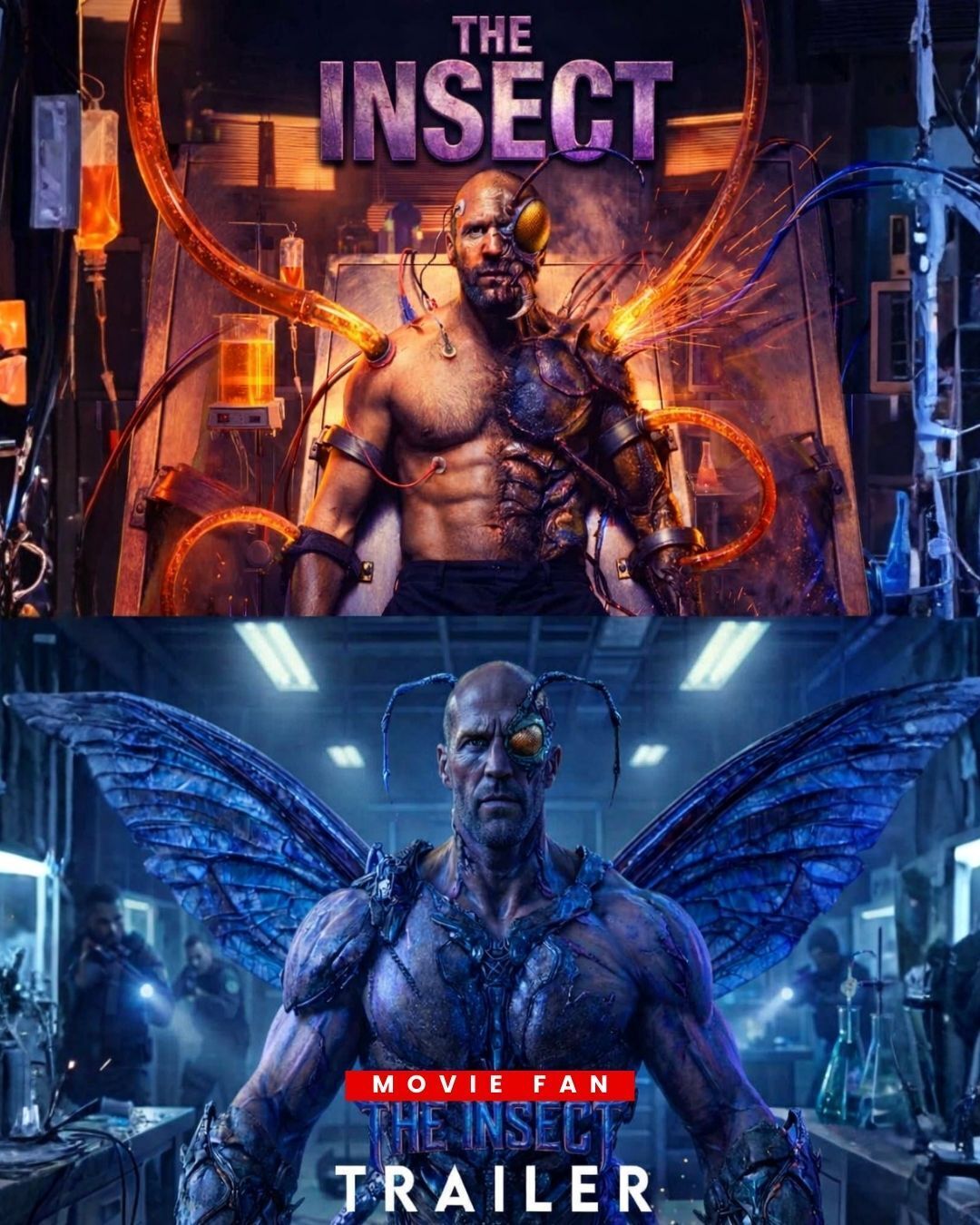 Movie - 🎥 The Insect (2026) - Fear Evolves Inside Us In The Insect, the ...