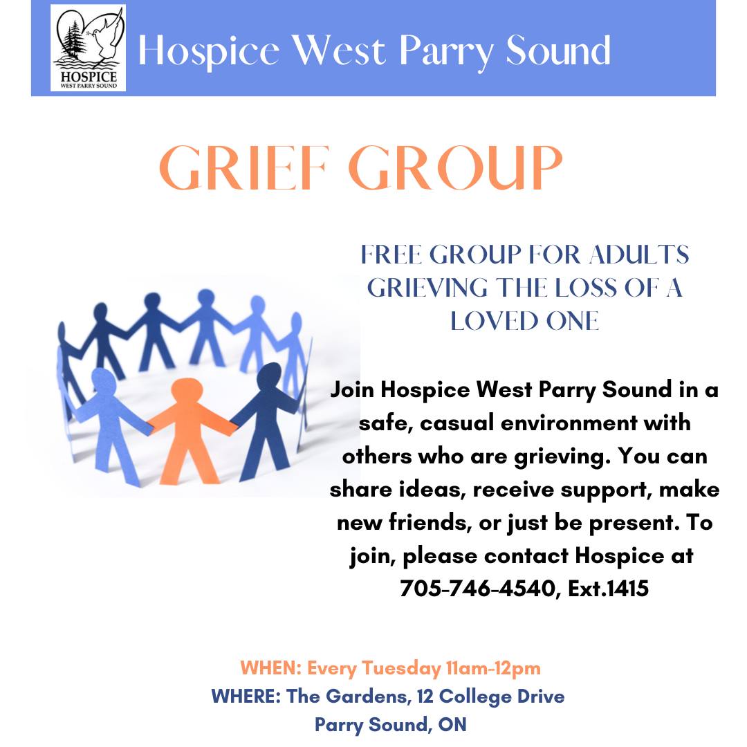 Hospice West Parry Sound added... - Hospice West Parry Sound