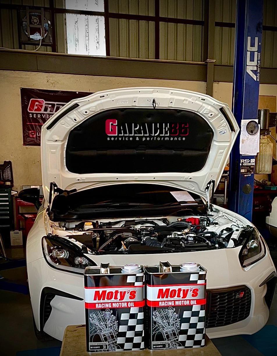 Garage86 - Toyota GR86 Fa24 - RTV, Baffle plate, Hks Oil...