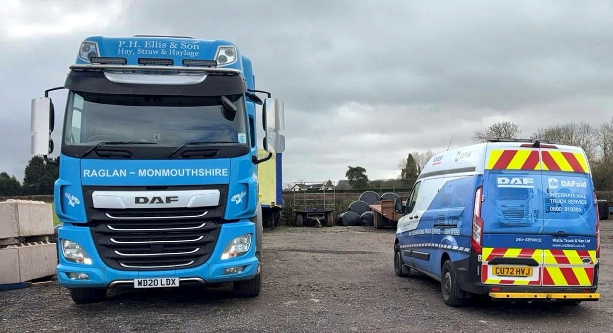 DAF Parts UK - 💬 “Huge big-up to Phil from Watts Truck and... | Facebook