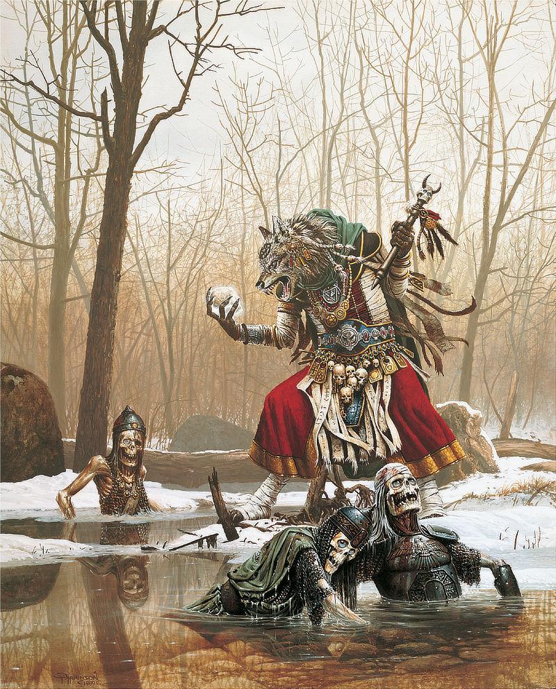 Favorite Keith Parkinson art