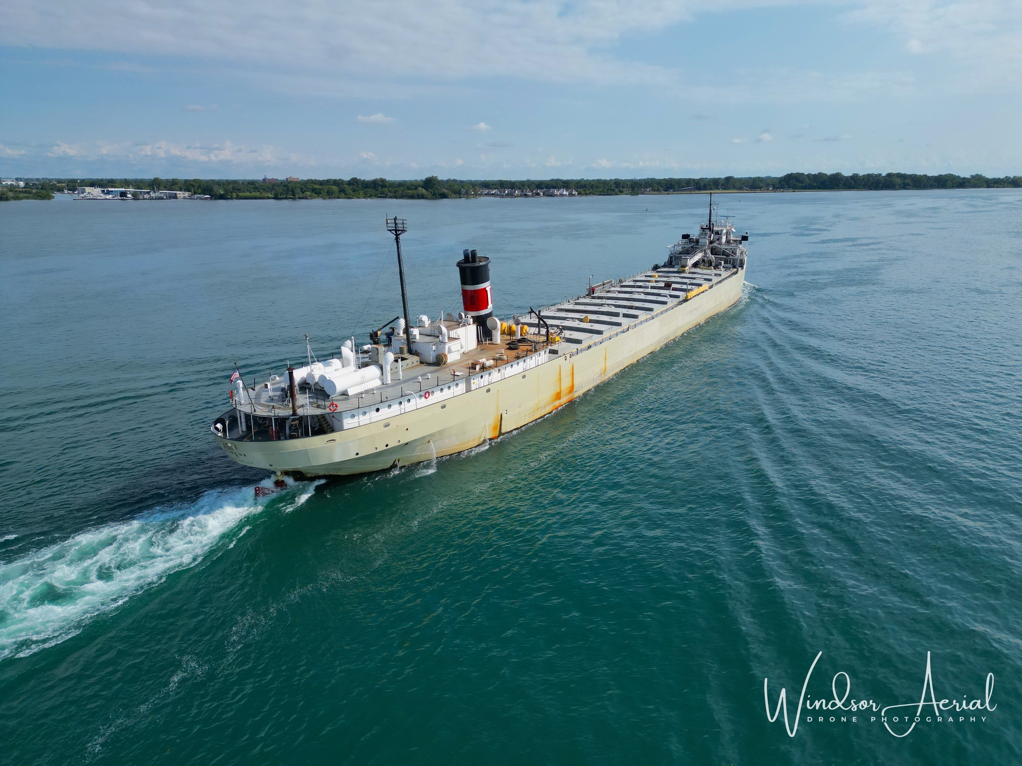 Alpena freighter arrives Duluth Canal Park August 2026
