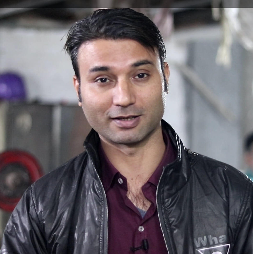 Journalist Asif Khan