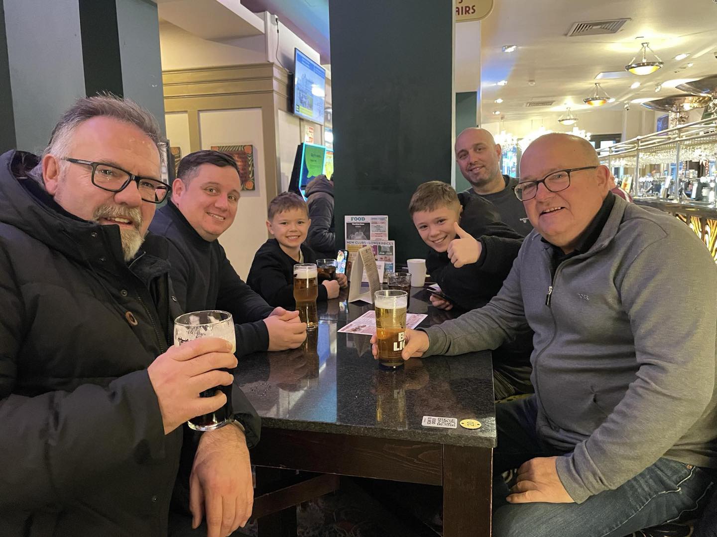 Football - Nottingham Forest fans on their way to Villa Park today. 🔴⚪️ ...