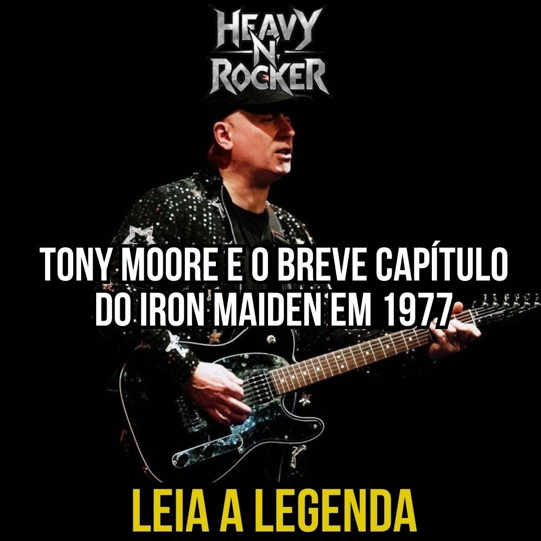 Heavy - Em 1977, o Iron Maiden ainda buscava sua formação ideal, e foi ...