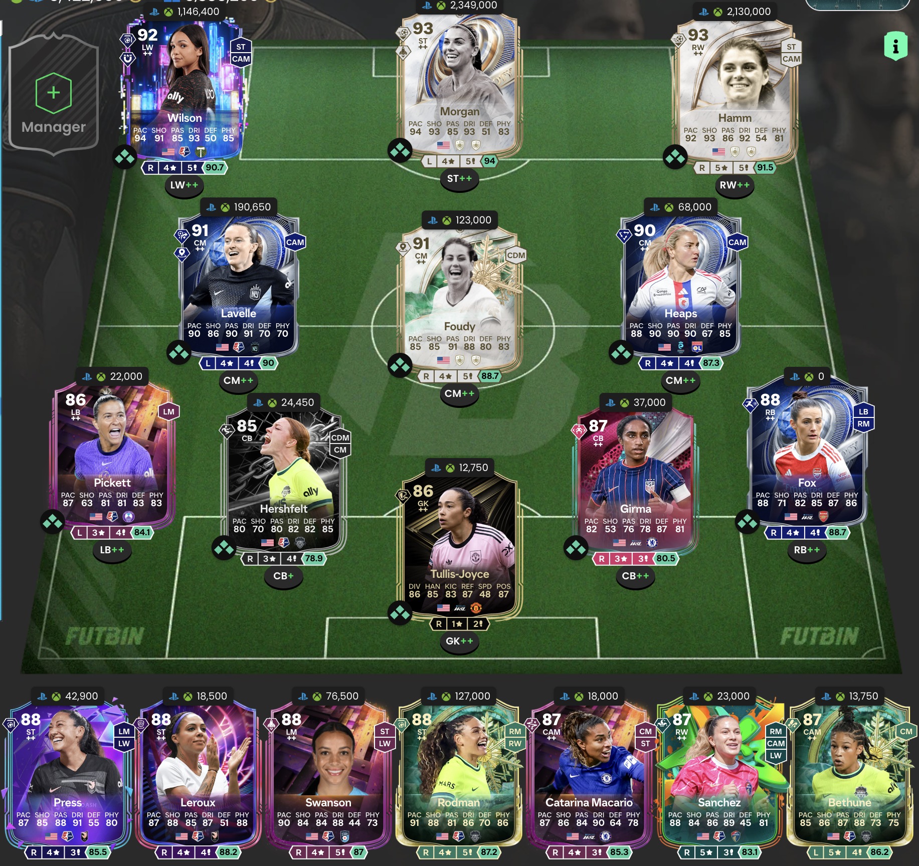 THE BEST USA 🇺🇸 WOMENS TEAM ON FC 26!!! FOLLOW FLAMEPLAYS
