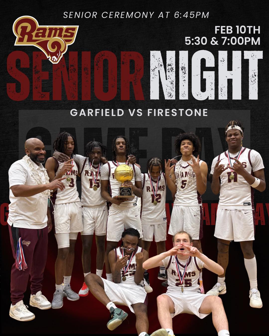 Garfield Rams Boys Basketball