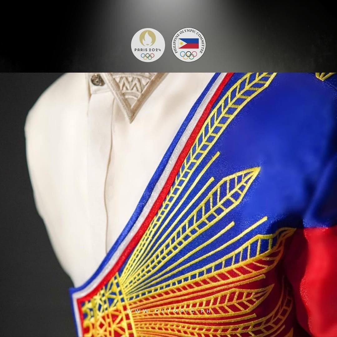 GMA - LOOK: The “SINAG” Barong designed by Francis Libiran. Boxers ...