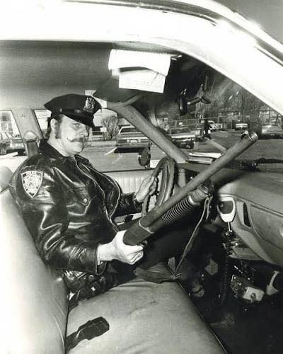 NYPD ポリスコート Smith-Gray 70sヴィンテージ オールウール NYPD 1970s E Men. Credit Criostoir Suilleabhain