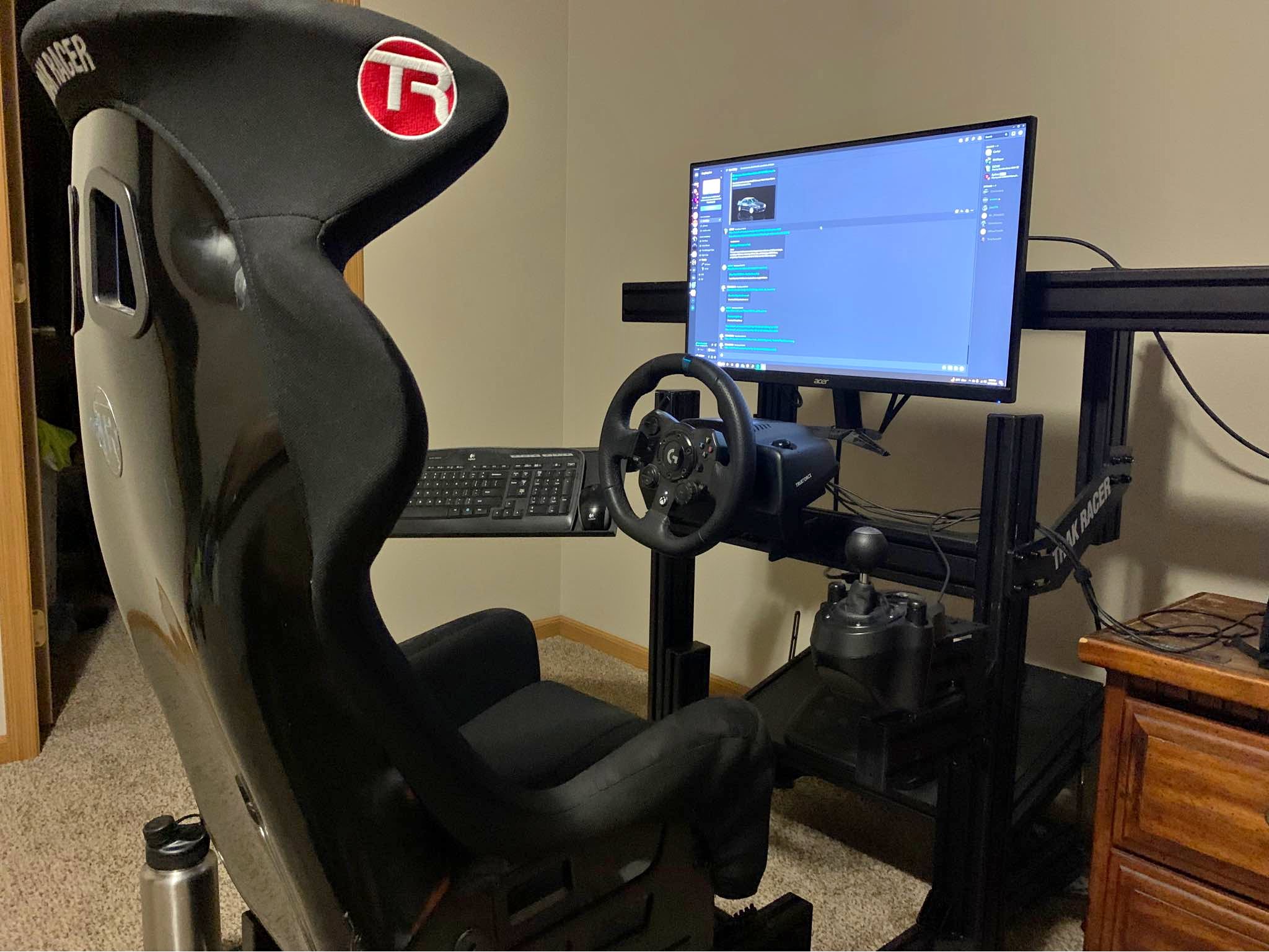 Sim racing rig - Controllers & Attachments - Minot, North Dakota ...