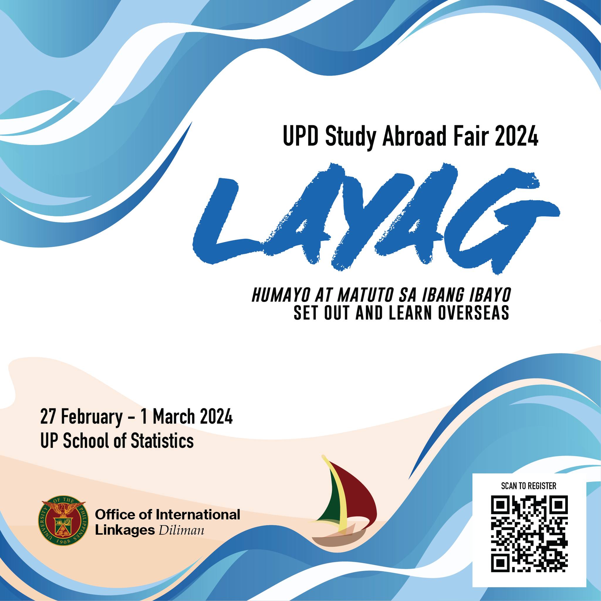 Memorandum No. OILD-CPA-24-14 2024 UPD Study Abroad Fair - LAYAG ...
