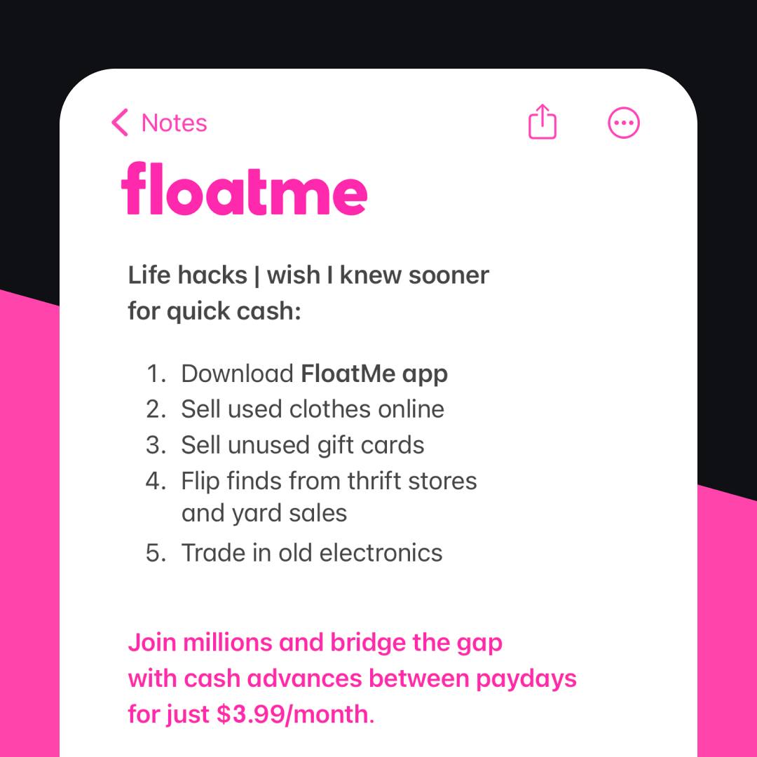 FloatMe