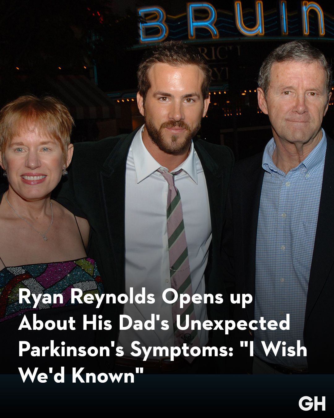 The actor and entrepreneur opens up... - Good Housekeeping