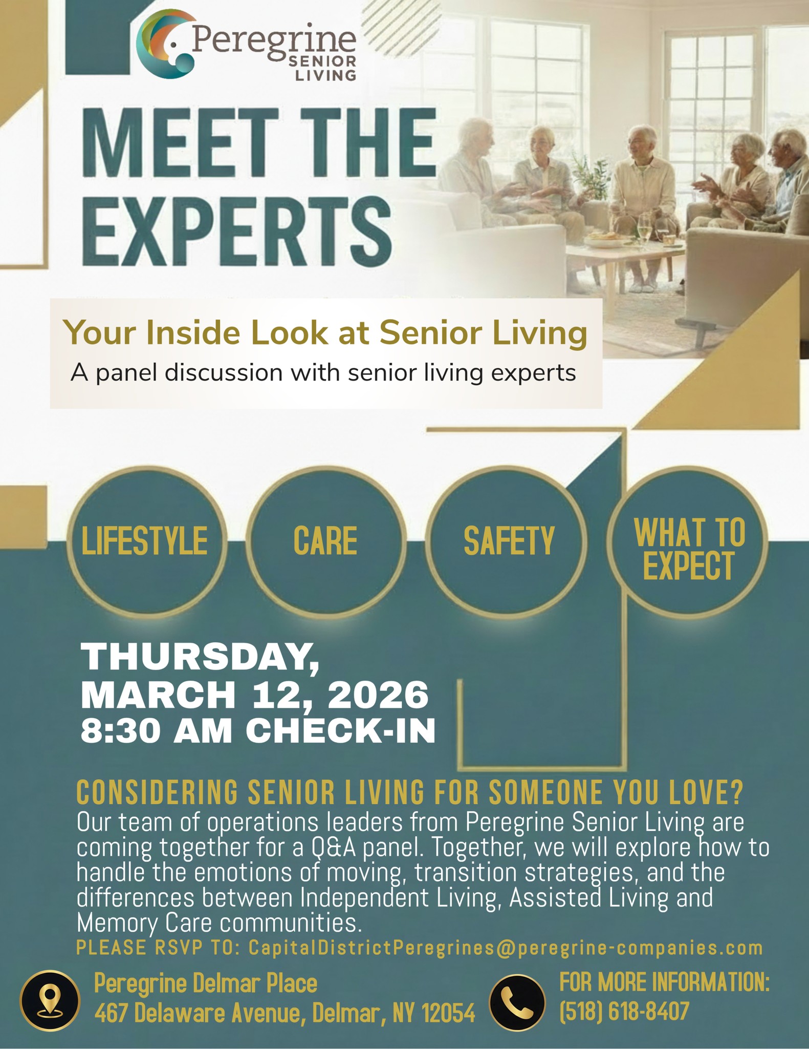 Meet the Experts - Your Inside Look at Senior Living