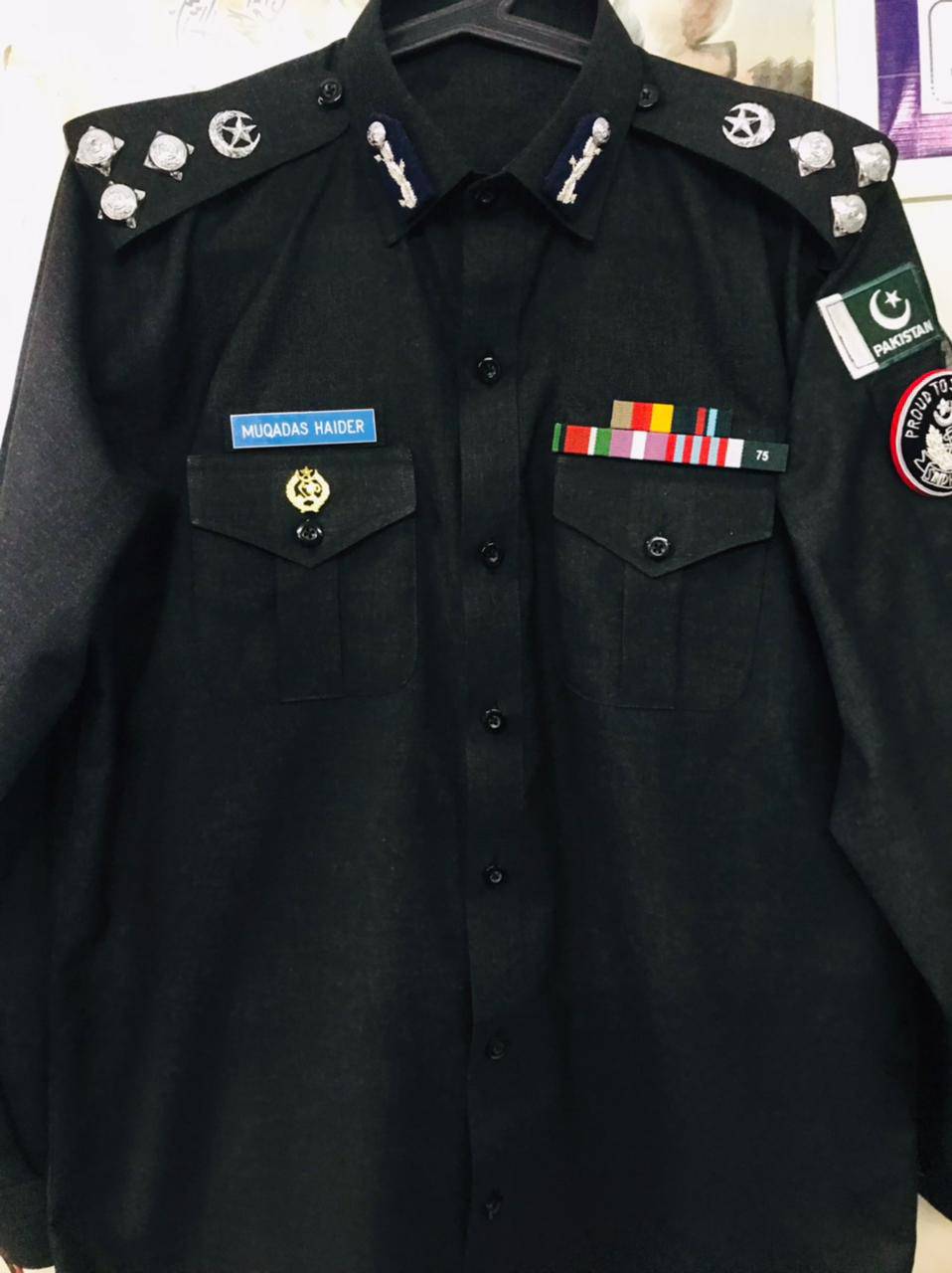 RRF Tailor Specialist Police Uniform