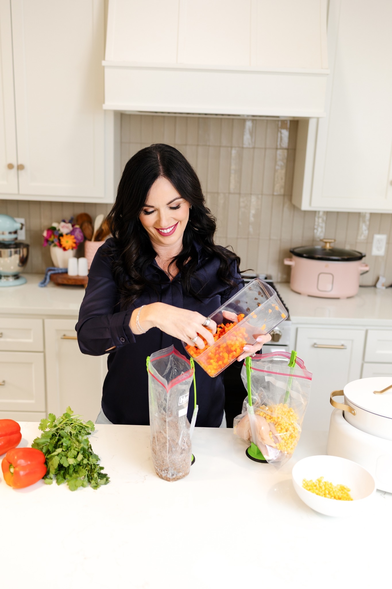 2 minute freezer meals are how I make dinner happen on the busiest ...