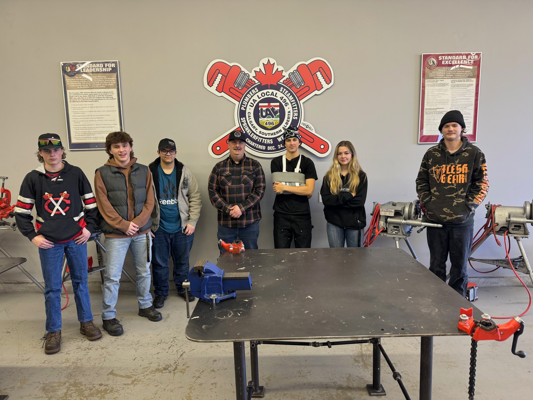 Semester two is off to a... - Chinook's Edge School Division