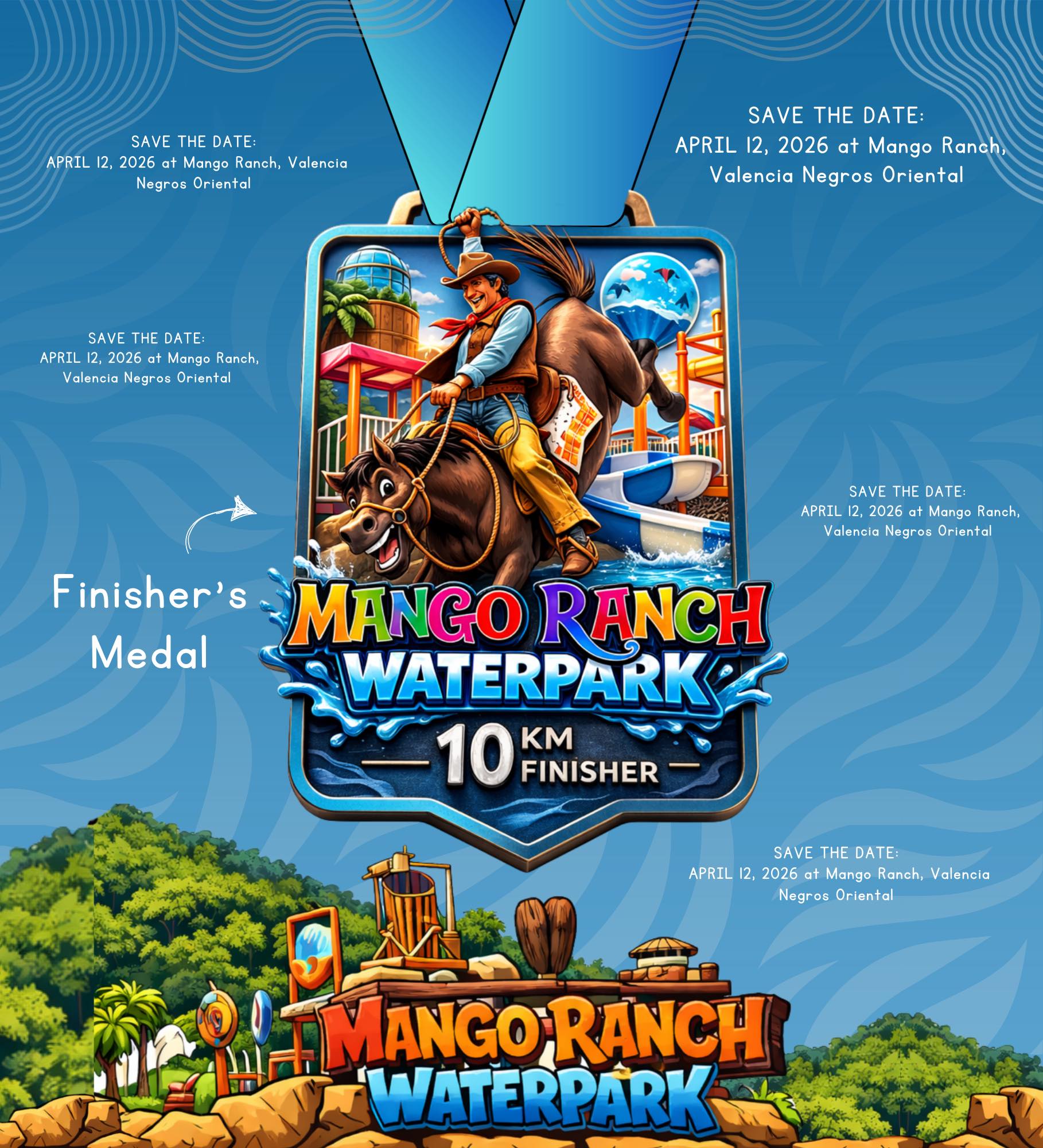 DAPA RUN - 🤩 Proposed Finishers Medal for Mango Ranch... | Facebook
