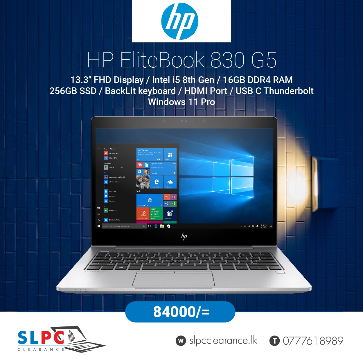 Fujitsu LIFEBOOK U9311 Notebook 33.8 cm (13.3″) 1920 x 1080 pixels