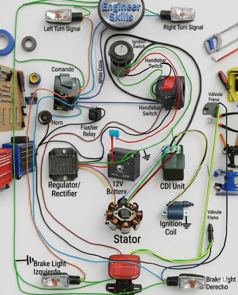 Engineer - 🏍️ The Nervous System of Your Ride: Understanding Your ...